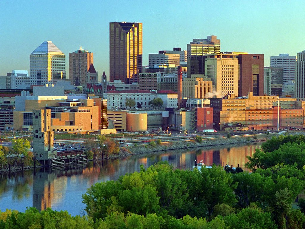 Mississippi River, St. Paul, Minnesota